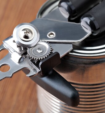 blikopener gebruiken