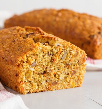 Volkoren carrotcake