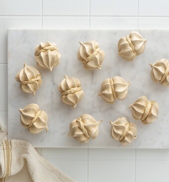 Gevulde Mokka-schuimpjes