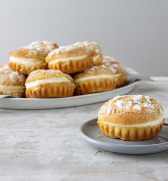 Italiaanse Citroenbroodjes