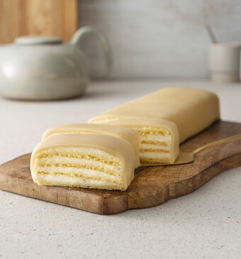 Makkelijke laagjestaart