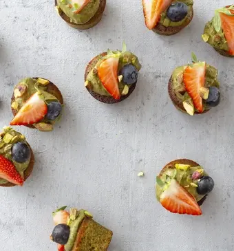 Matcha-cakejes