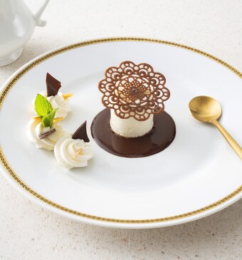 Nouveau dame blanche   