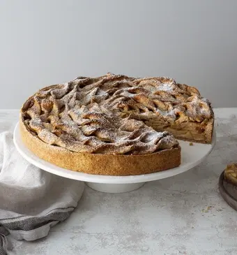 Rustieke Applevlaai