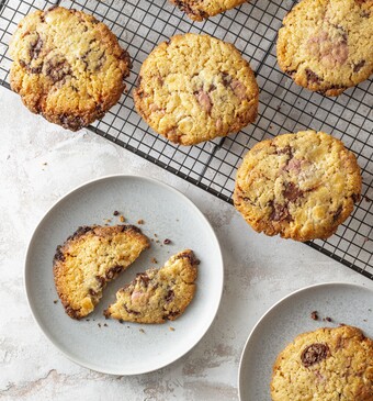 Triple Chocolate Cookie