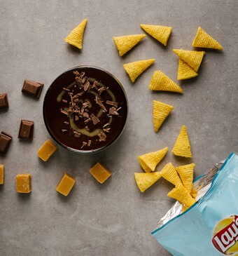 chocoladedip bugles