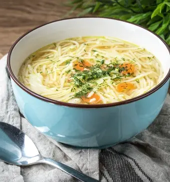 Kippensoep recept