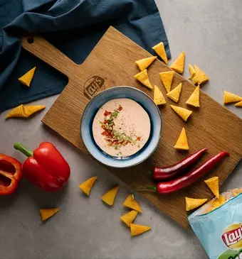 pittige paprikadip