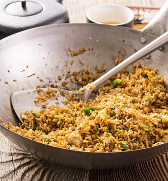 rijst nasi goreng