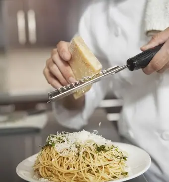 kaas raspen pasta