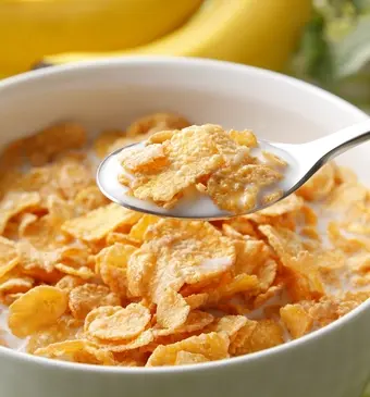 cornflakes doos