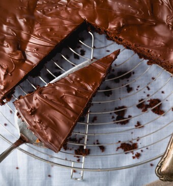 chocoladecake 3 ingredienten