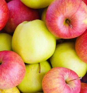 rode appels gezonder