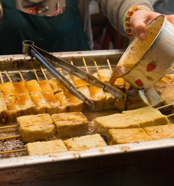 stinky tofu