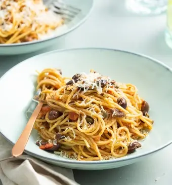 Spaghetti-recepten