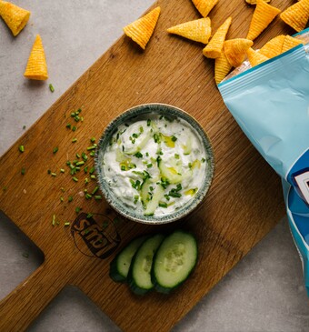 tzatziki bugles