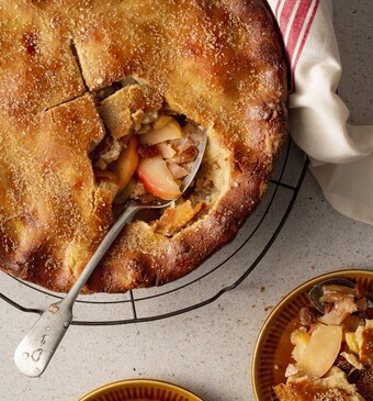 Amerikaanse appeltaart