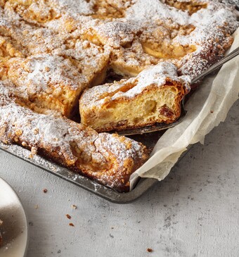 Apfel Butterkuchen (appelcake)