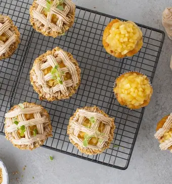 Appeltaart Cupcakes