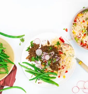 Barbacoa van jackfruit