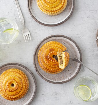 Frankfurter pasteitjes