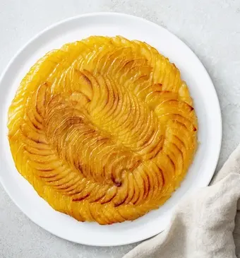 Gekaramelliseerde appeltaart