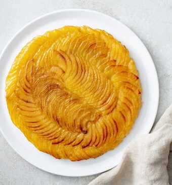 Gekaramelliseerde appeltaart