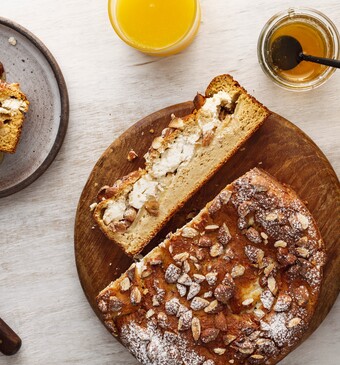 Gezonde appelcake met ricotta