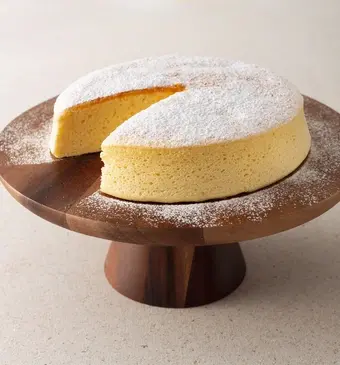 Japanse cheesecake