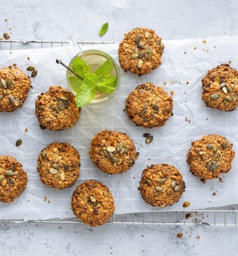 Rijkgevulde powerkoekjes