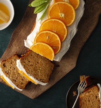 Sinaasappel-yoghurtcake