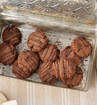 Vegan Chocoladekoekjes