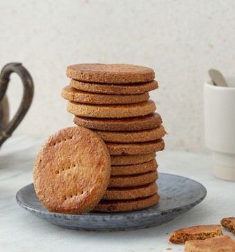 Volkoren mariakoekjes