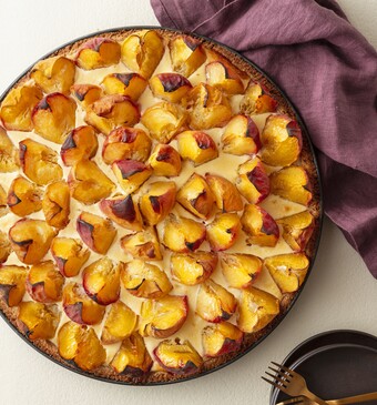 Zwitserse Wahe met Perziken