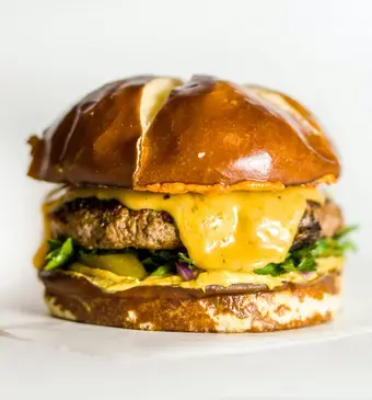 Blended meat