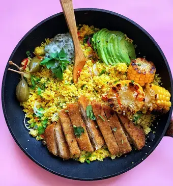 couscous stomen