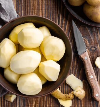 aardappels schillen truc