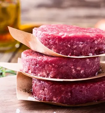 hamburger zouten