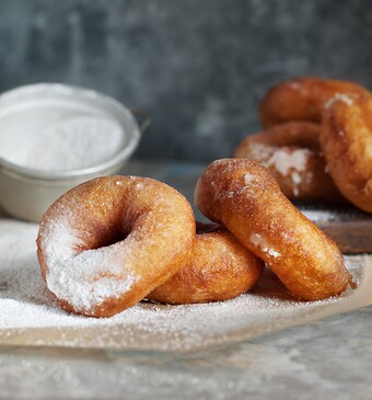 recept donut 2 ingredienten