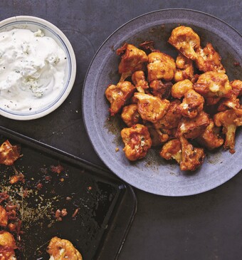 Buffalo bloemkoolwings