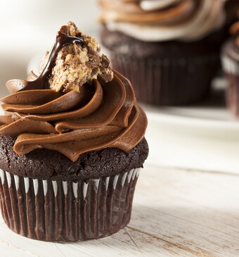 chocolade cupcake royal palace