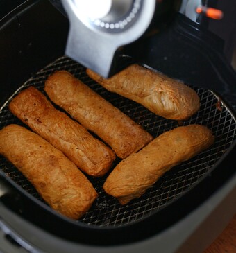 Airfryer ondergrond