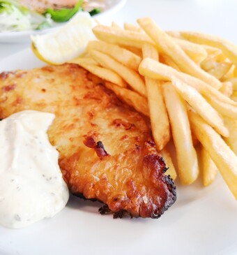 Britse fish and chips