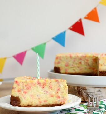Confetti-Cheesecake