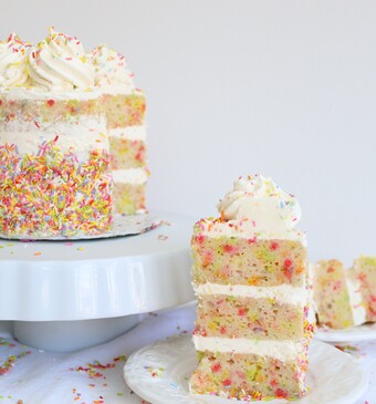 Confetti-cake
