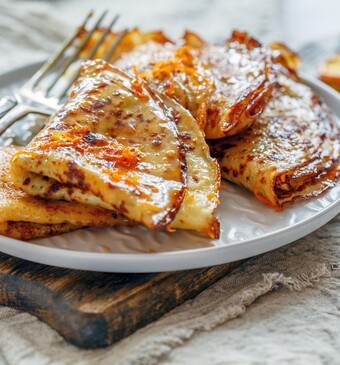 crêpes suzette recept