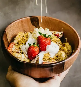 cake bowls