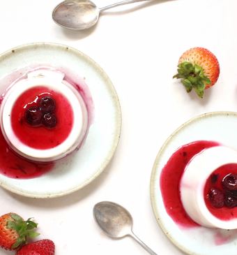 panna cotta