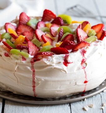 pavlova recept