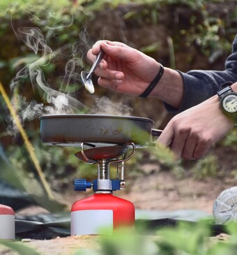 camping stove